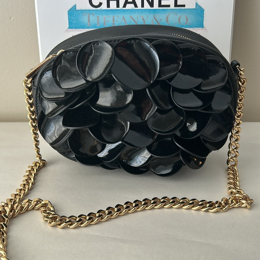 Michael Kors Petals Canteen Crossbody Bag